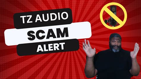 tz audio scam